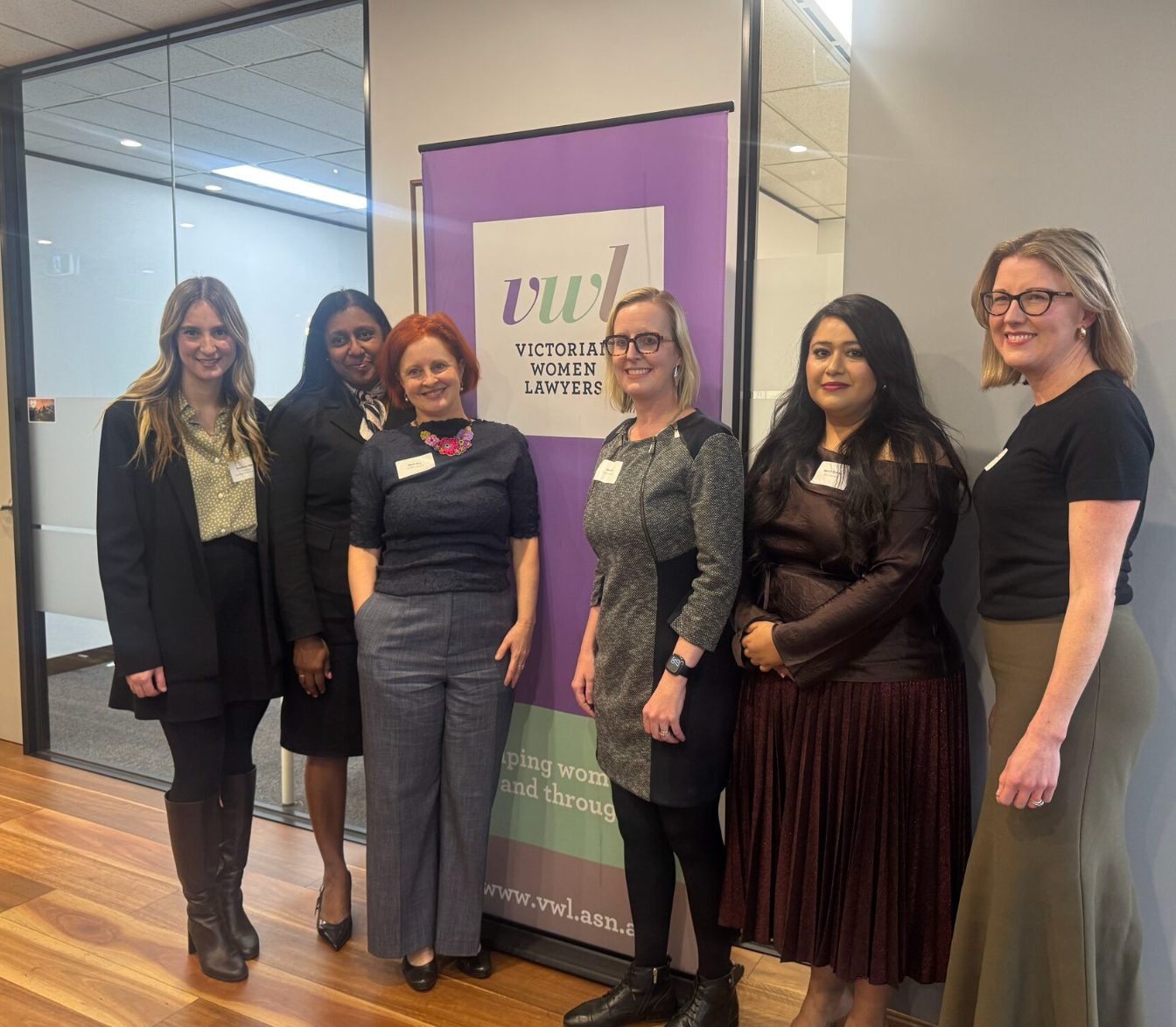 VWL executive with the speakers