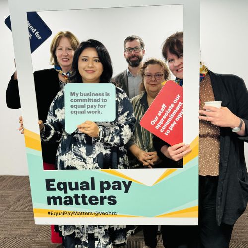 Supporting Gender Pay Equity in the Workplace